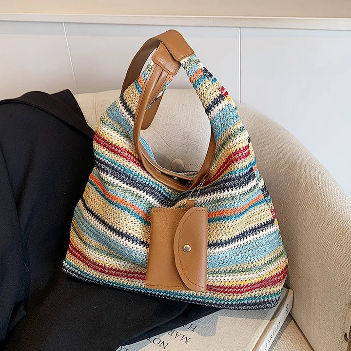 Susie | Coastal Knit Bag