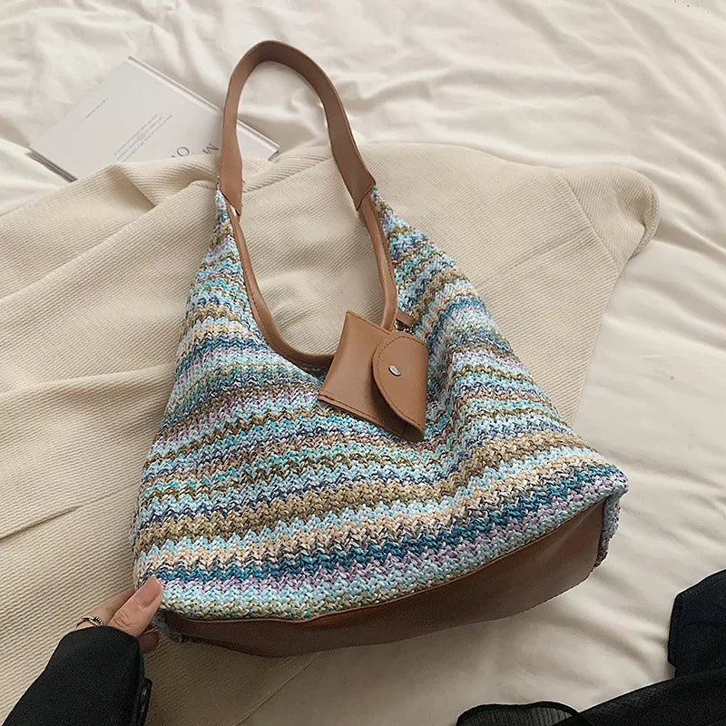 Susie | Coastal Knit Bag