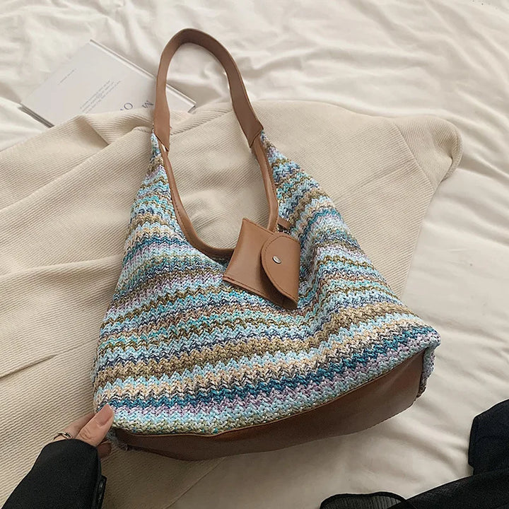 Susie | Coastal Knit Bag