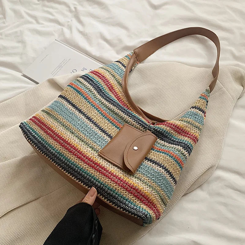 Susie | Coastal Knit Bag