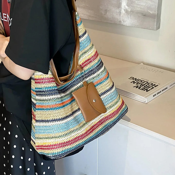 Susie | Coastal Knit Bag