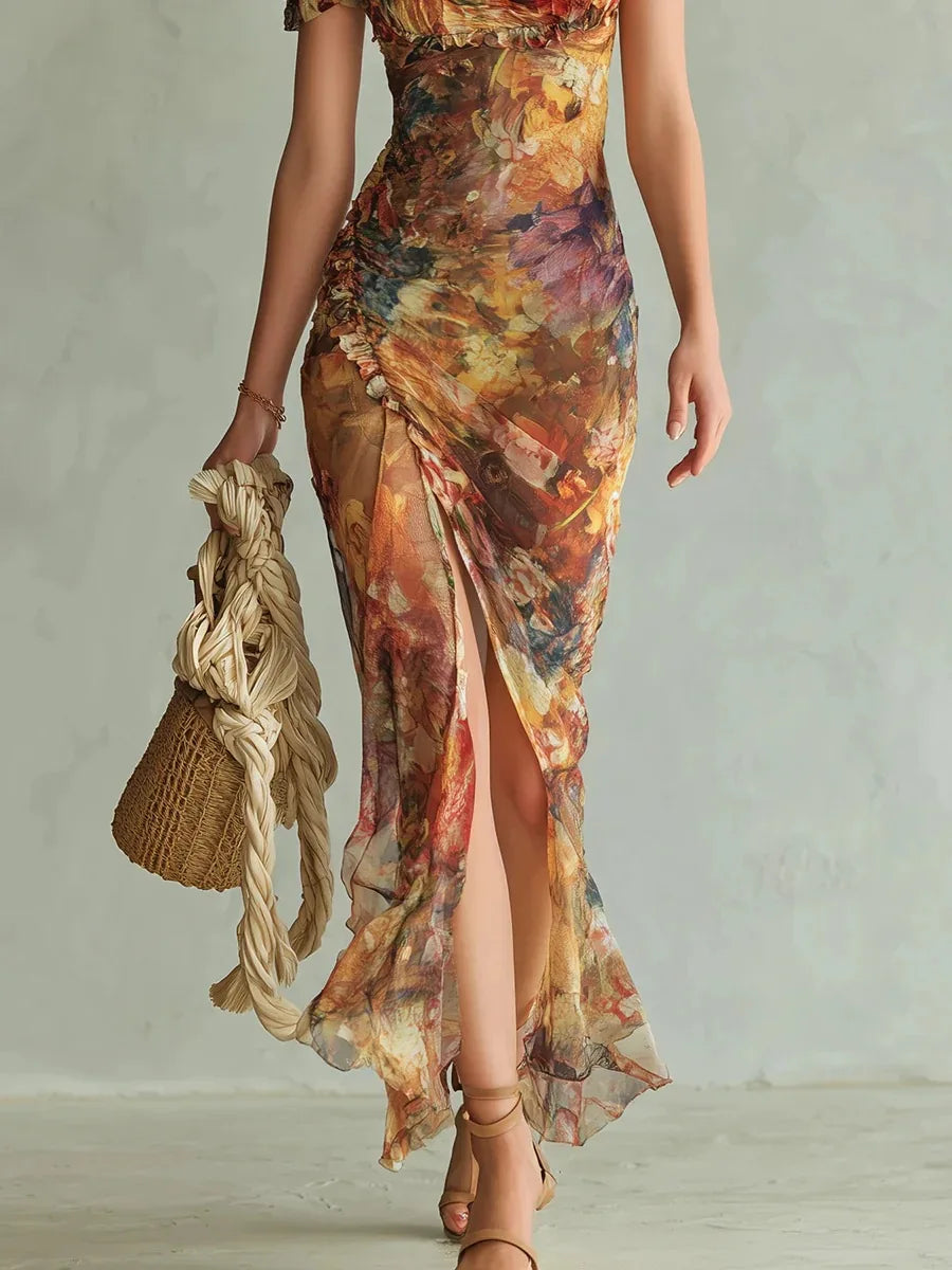 Amelia | Sculpted Summer Dress