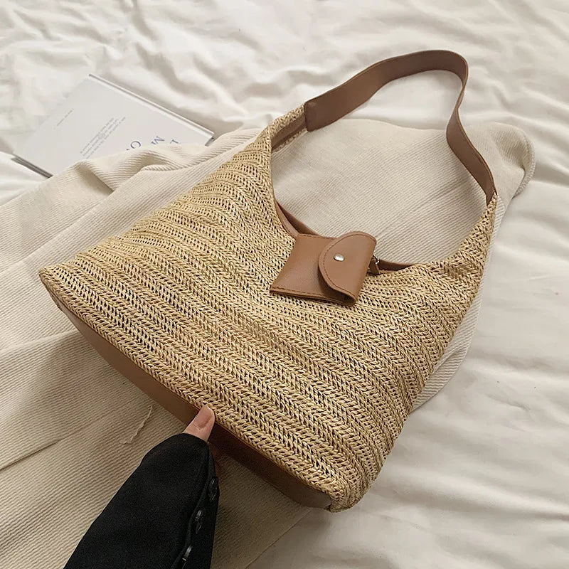 Susie | Coastal Knit Bag