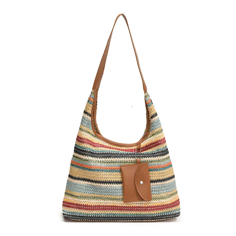 Susie | Coastal Knit Bag