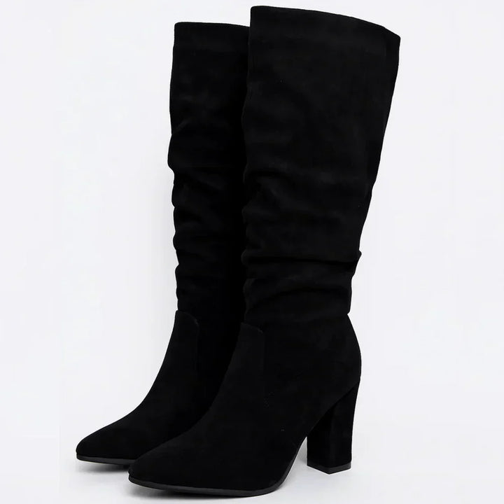 LANORA™ | SUEDE BOOTS