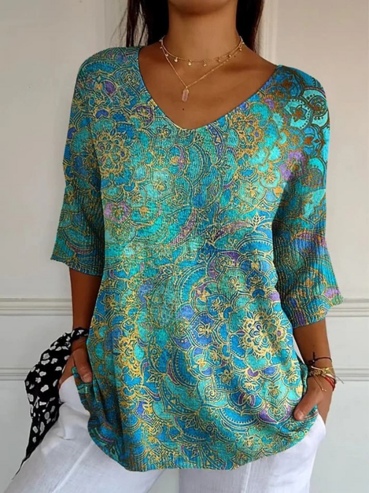 Casual Retro-Style Sweater for Women