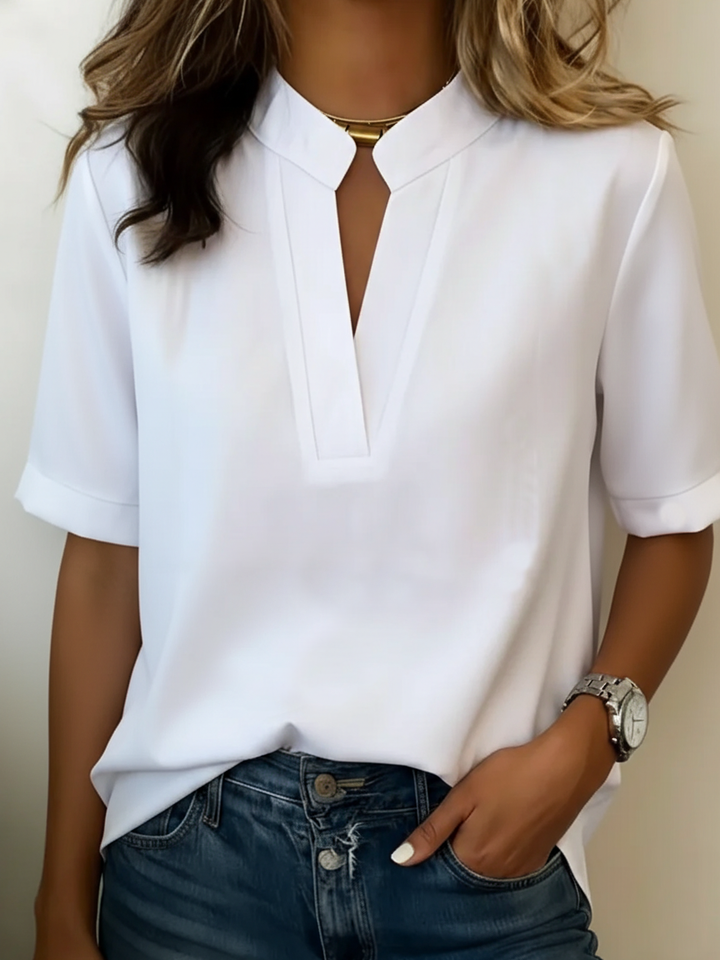 Elise Blouse – Timeless Elegance with Effortless Comfort