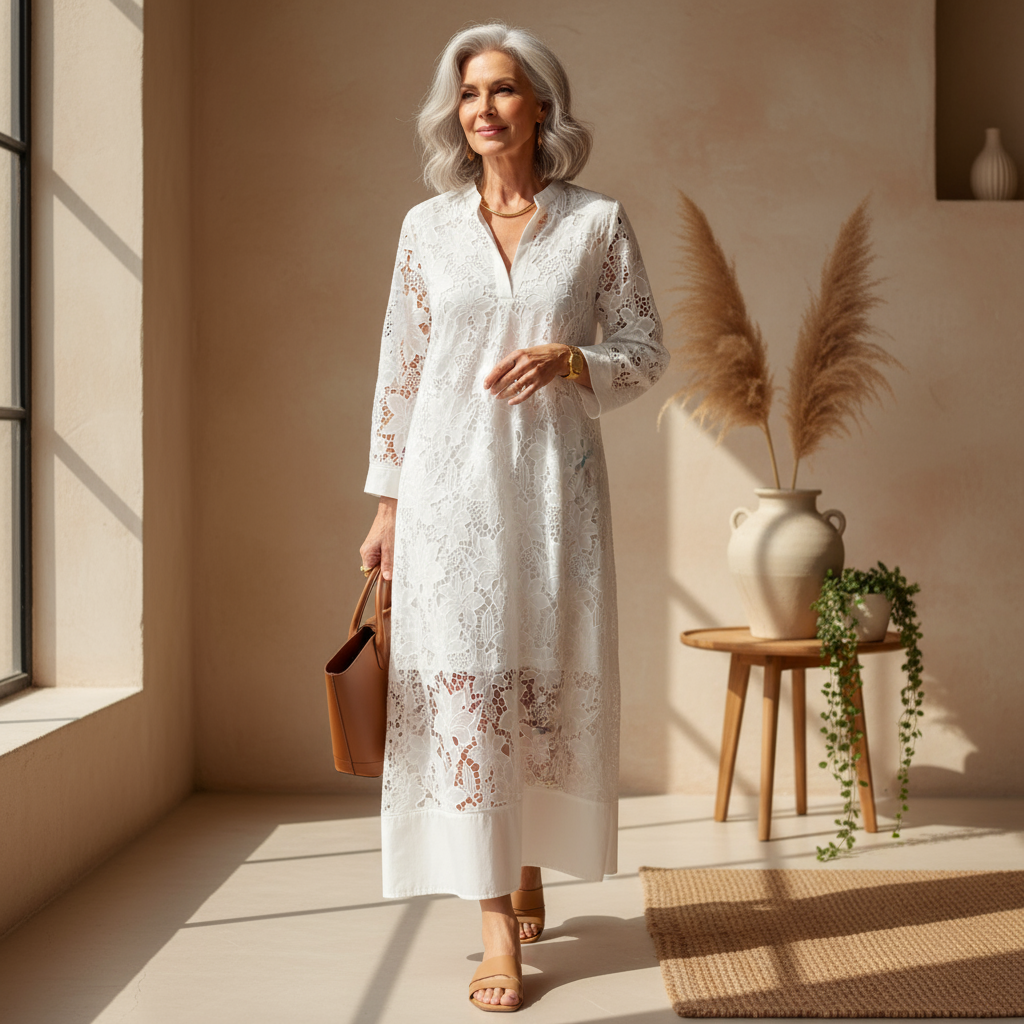 Isabella | Lunara Dress