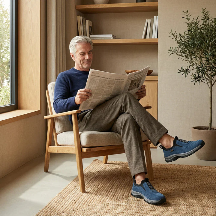SAMUEL | ORTHOPAEDIC COMFORT TRAINERS