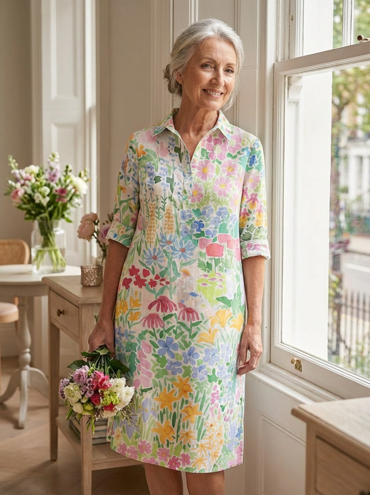 Leontine | Floral Day Dress