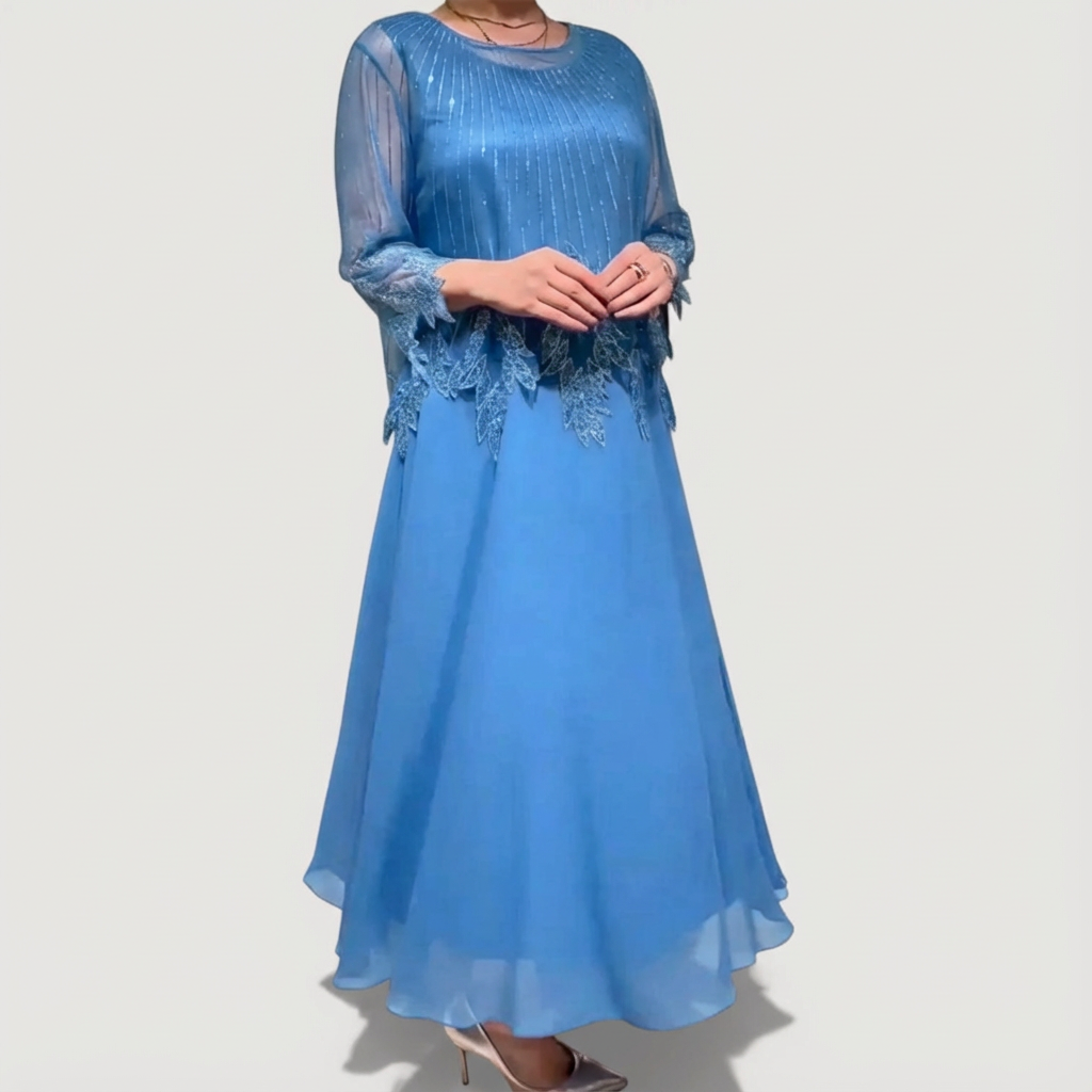 EUGENIE | ELEGANT MIDI DRESS