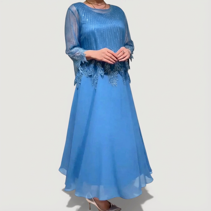 EUGENIE | ELEGANT MIDI DRESS